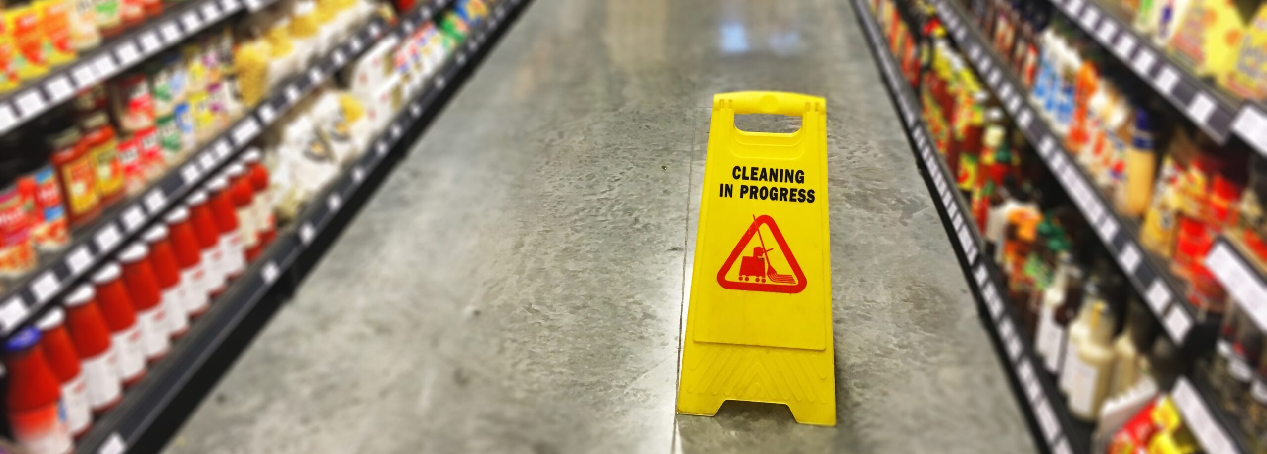 The most common slips, trips and floor hazards associated with the office, warehousing, retail and hospitality industries are wet floors